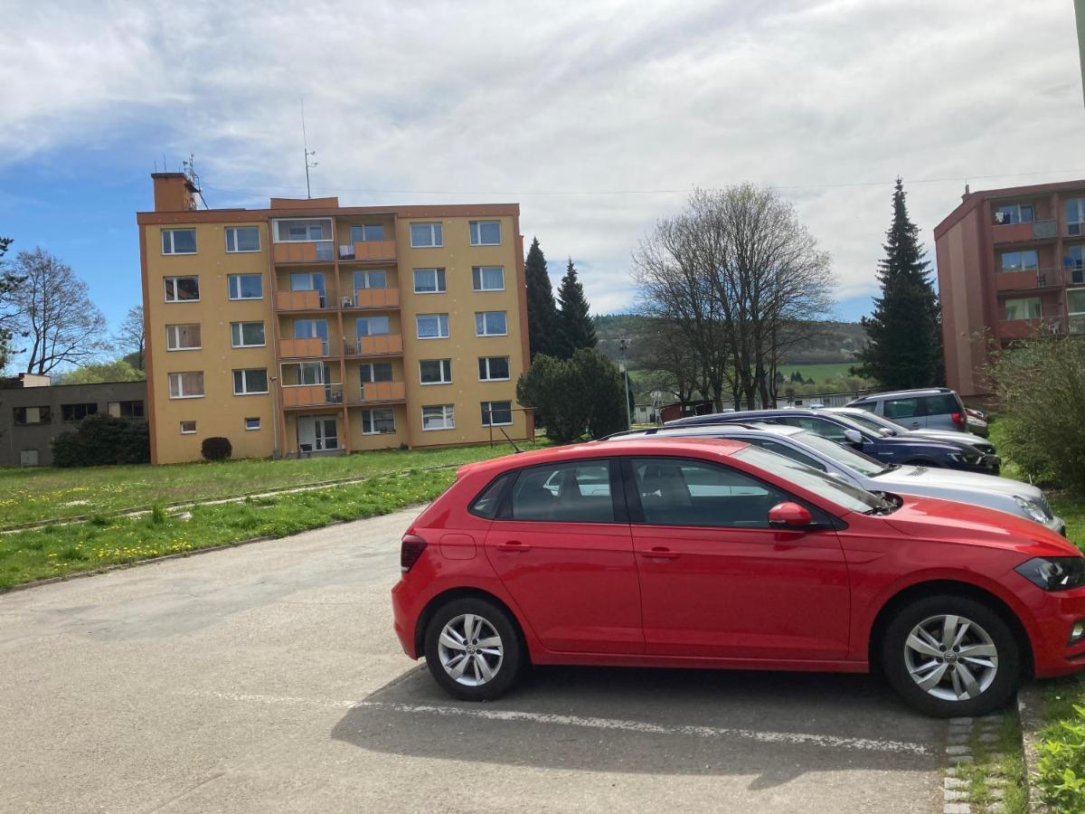 Apartman Ve Velkych Losinach Velké Losiny Eksteriør bilde
